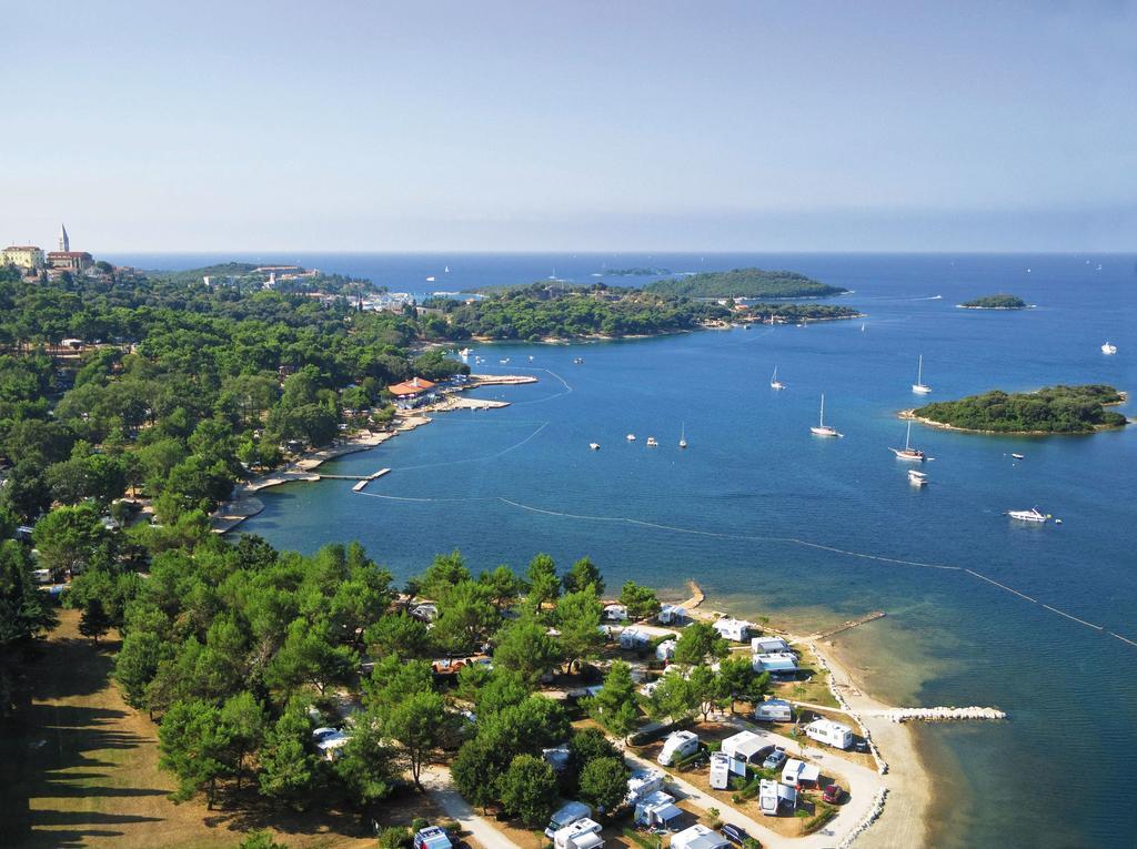 Victoria Mobilehome In Orsera Camping Resort Kültér fotó