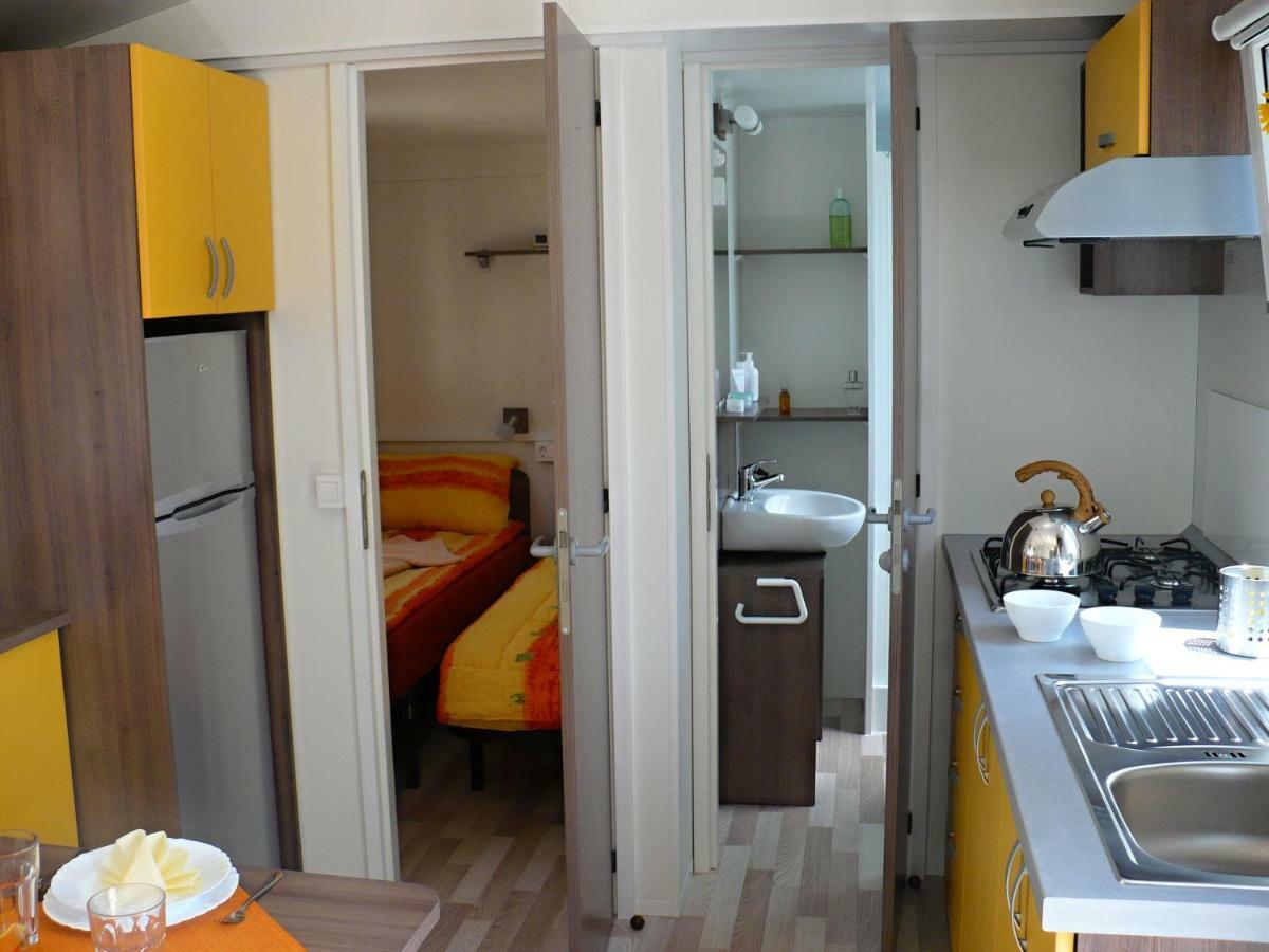 Victoria Mobilehome In Orsera Camping Resort Kültér fotó